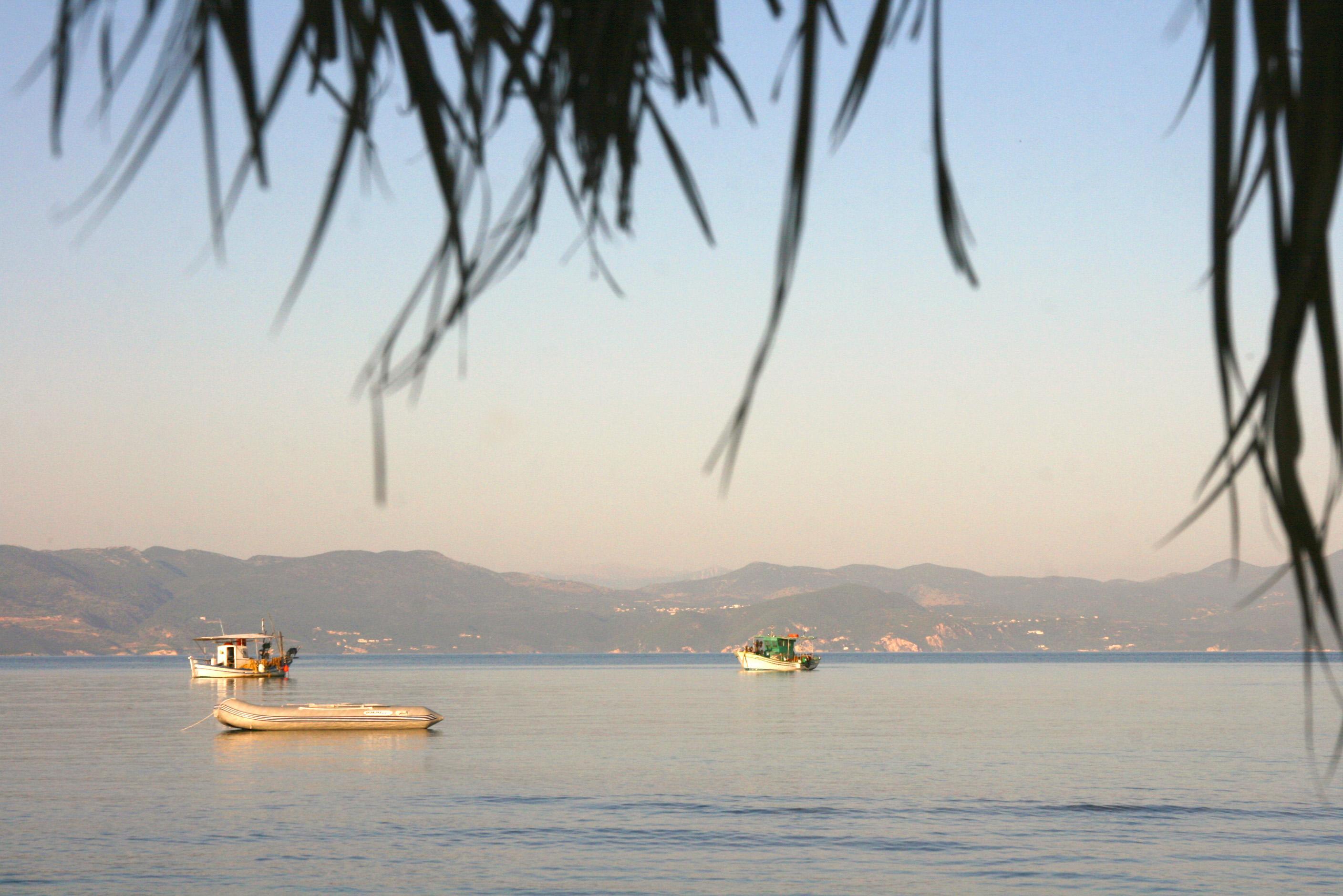 Mediterranean Blue กาวอส ภายนอก รูปภาพ