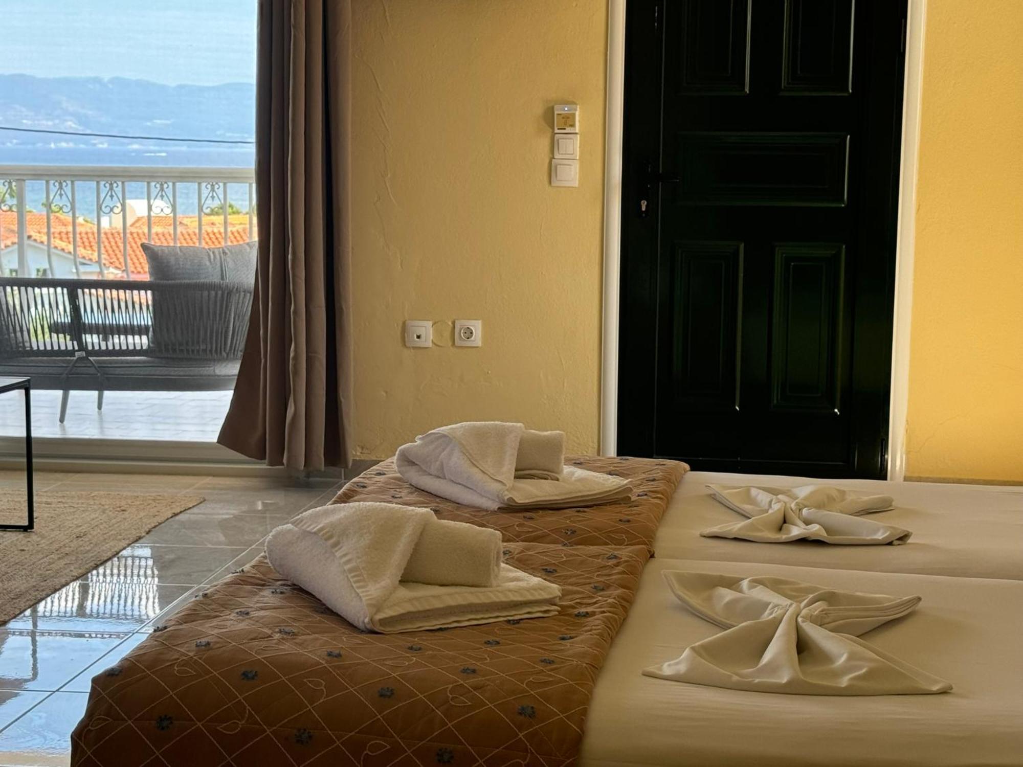 Mediterranean Blue กาวอส ภายนอก รูปภาพ