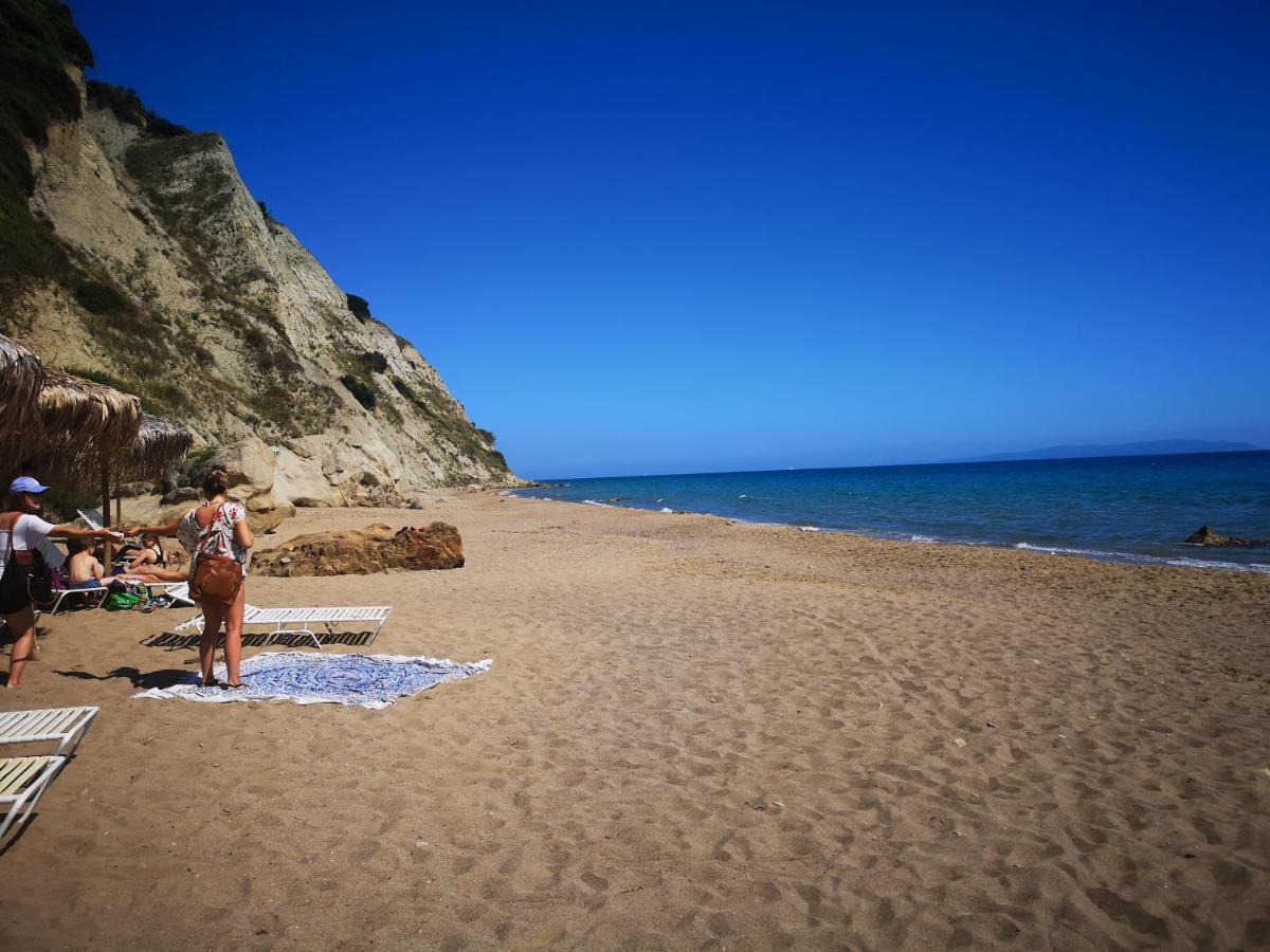 Mediterranean Blue กาวอส ภายนอก รูปภาพ